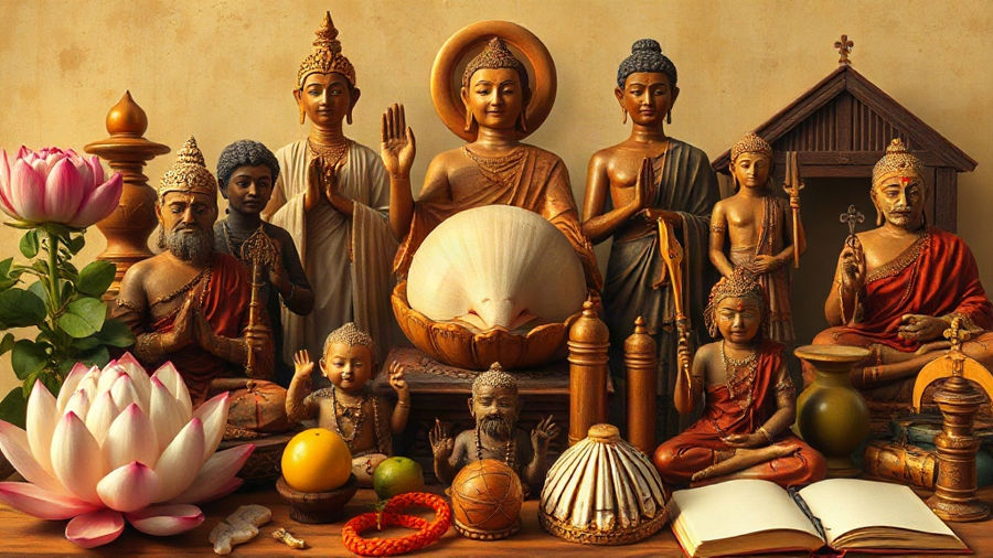 Atividades sobre divindades religiosas para o 4º ano