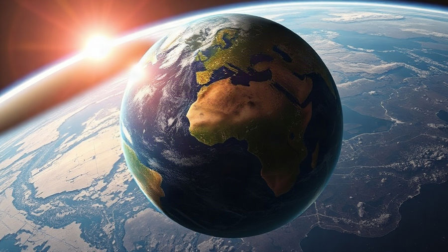 Causas e consequências do aquecimento global: como ensinar