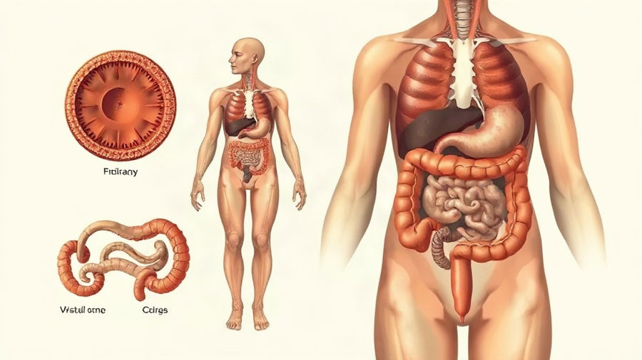 Exercícios sobre níveis de organização do corpo humano para o 6º ano