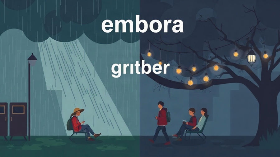 Conectivo embora: como explicar a ideia de concessão