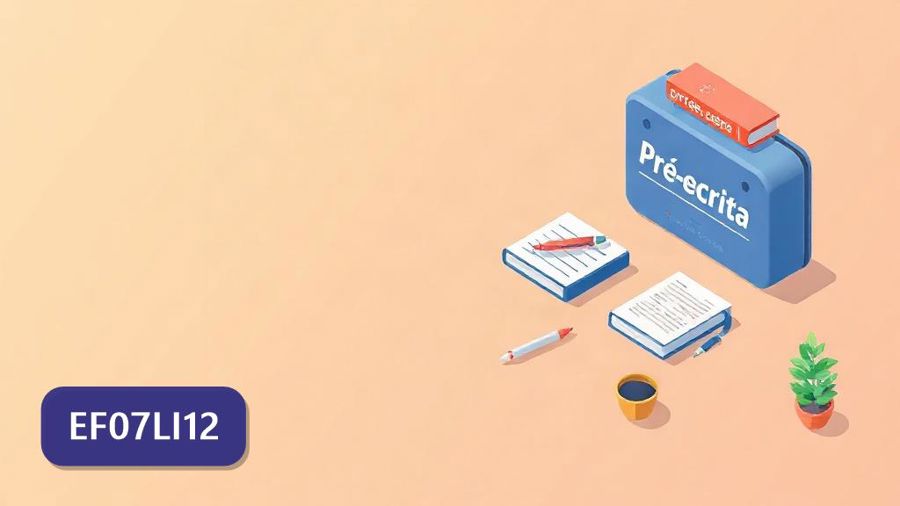 Atividades sobre Pré-escrita: planejamento de produção escrita, com mediação do professor com gabarito — 7º ano (EF07LI12)