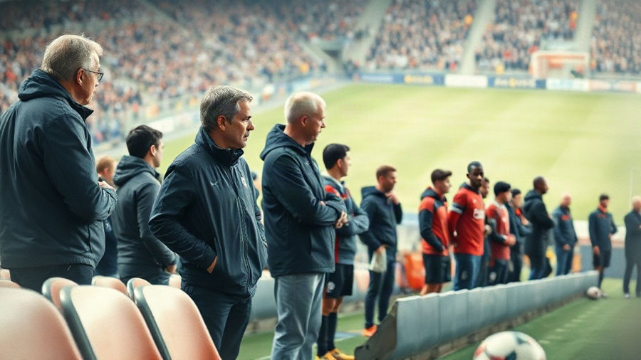 A equipe técnica de um time de futebol: funções e estratégias