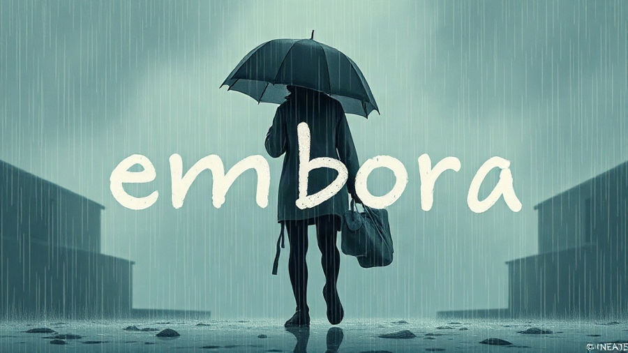 Embora: como explicar esse conectivo e ensinar a ideia de concessão