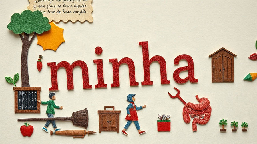 “Minha” é pronome possessivo? Entenda com exemplos e questões