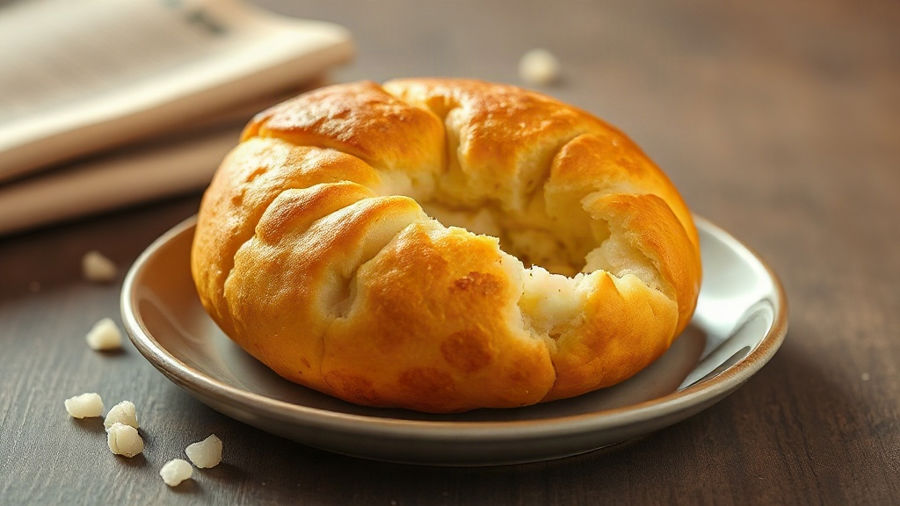 1 pão de queijo médio: quantas calorias tem?
