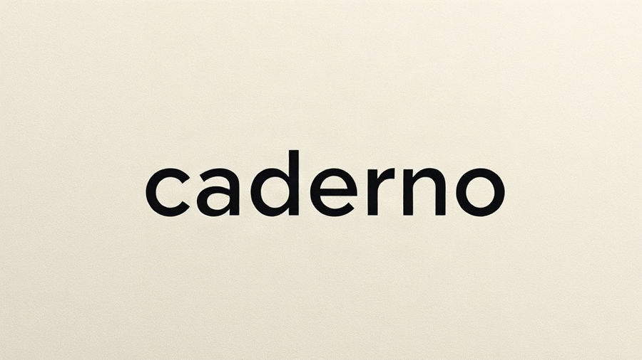 Caderno é paroxítona? Entenda a classificação e pratique