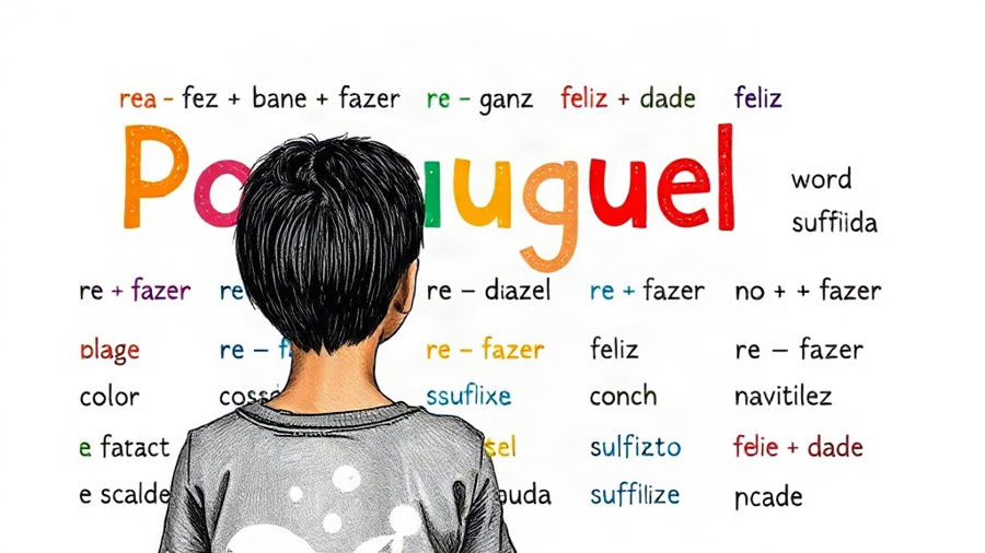 10 palavras derivadas por prefixação e sufixação: exemplos e questões
