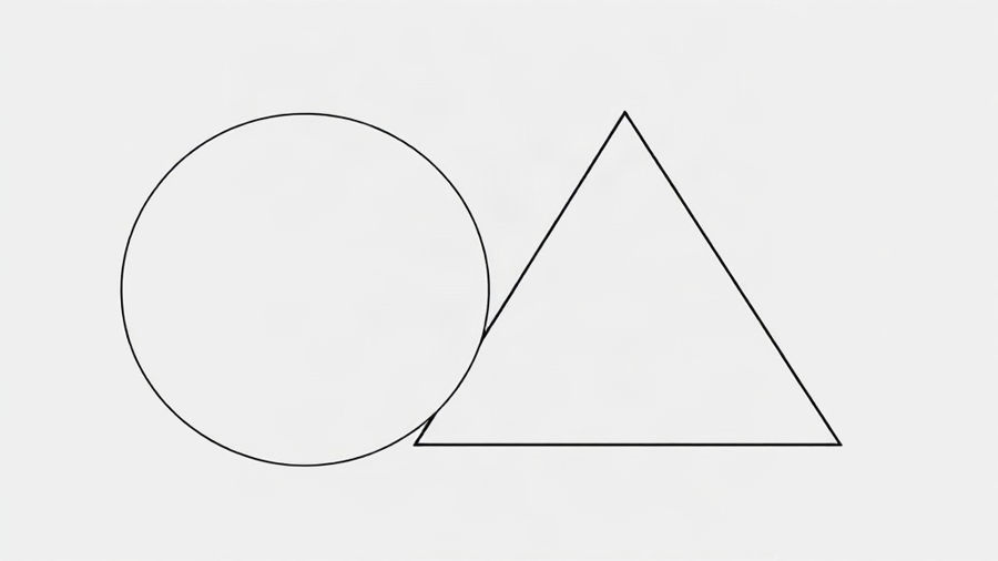 Círculo tem vértice? Entenda a diferença na geometria