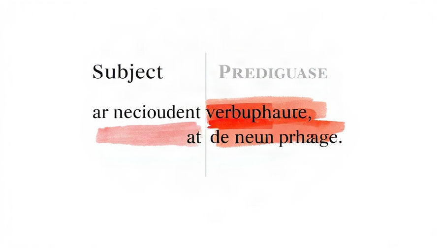 Exemplo de sujeito e predicado em uma frase: como ensinar