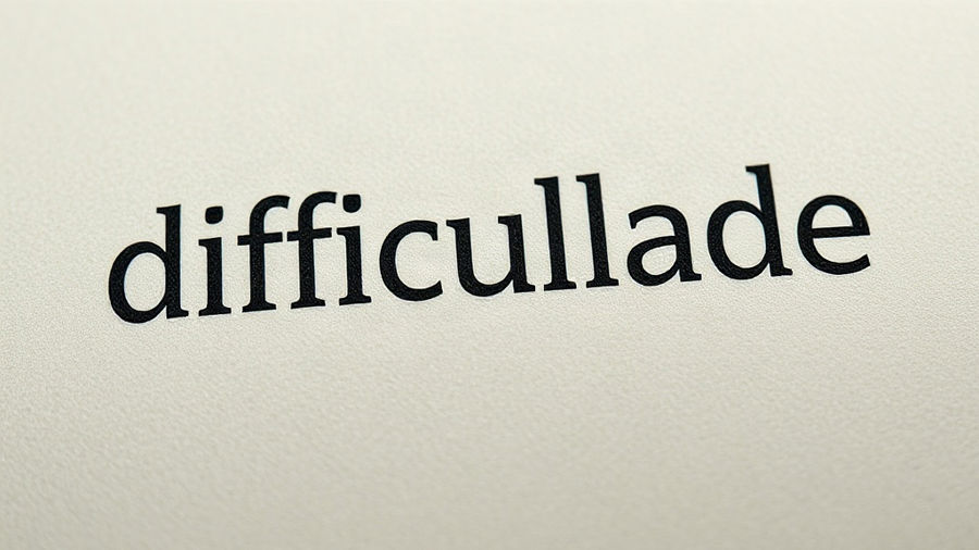 Dificuldade tem acento? Entenda a regra e pratique com questões