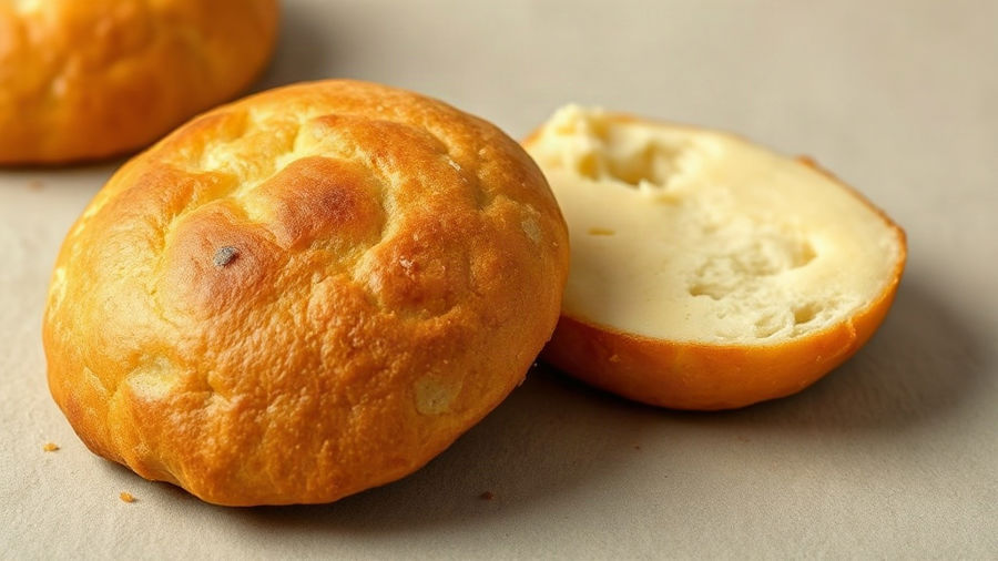 Kcal pão de queijo médio: calorias e alimentação equilibrada