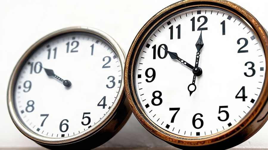 Medidas de tempo: leitura de horas em relógios digitais e analógicos