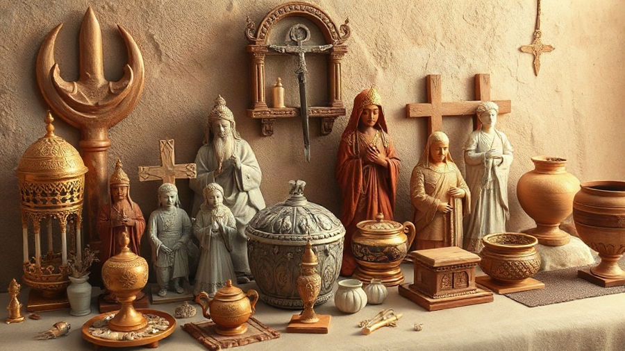 Símbolos, ritos e mitos religiosos: atividades para o 6º ano