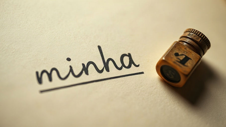 “Minha” é pronome possessivo? Veja como explicar e avaliar