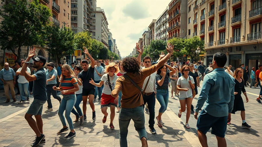Dança e protesto: por que tantos alunos ainda veem dança só como entretenimento