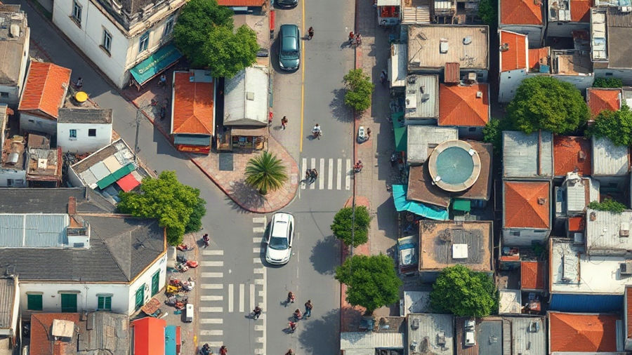 Características das cidades: por que tantos alunos confundem urbano e rural