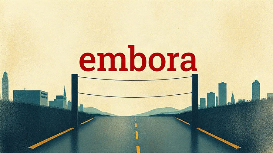Embora é conectivo de quê? Entenda o sentido de concessão