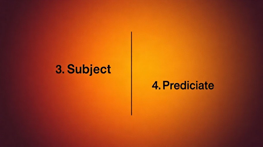 Atividade sobre sujeito e predicado para o 4º ano