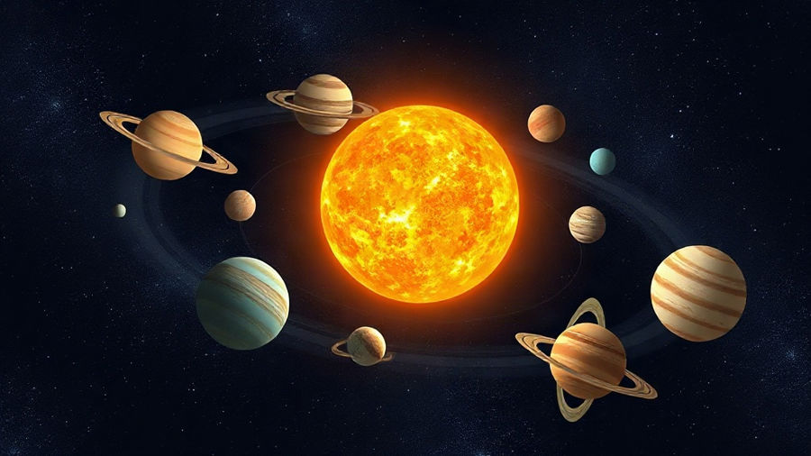 Atividades sobre o sistema solar para o 2º ano: ideias práticas