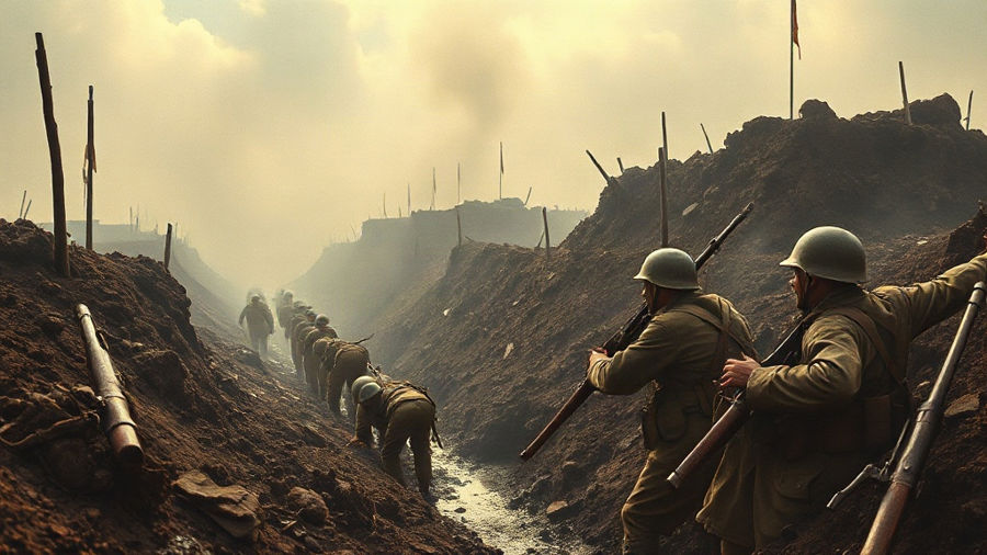 Atividades sobre a Primeira Guerra Mundial: questões e gabarito