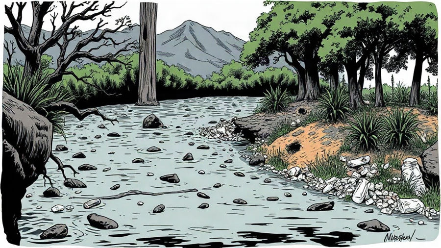 Charge do meio ambiente: ideias para trabalhar em sala
