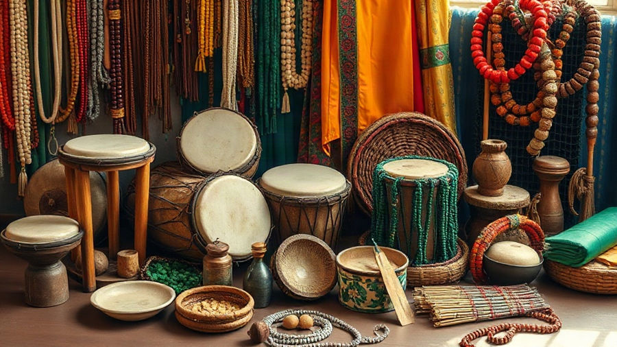 Atividades sobre religiões afro-brasileiras: ideias e questões