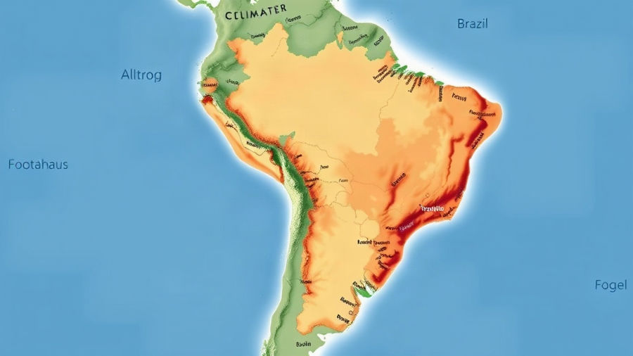 Climas do Brasil e suas características: guia para professores
