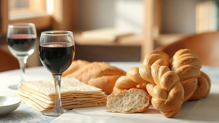 Alimento sagrado do judaísmo: matzá, challah e seus significados