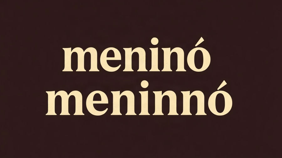 Diminutivo de menino e aumentativo: como ensinar com exemplos