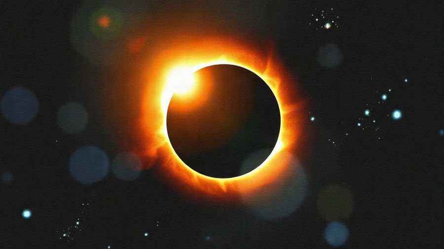 Atividades sobre eclipse solar e lunar para o 5º ano