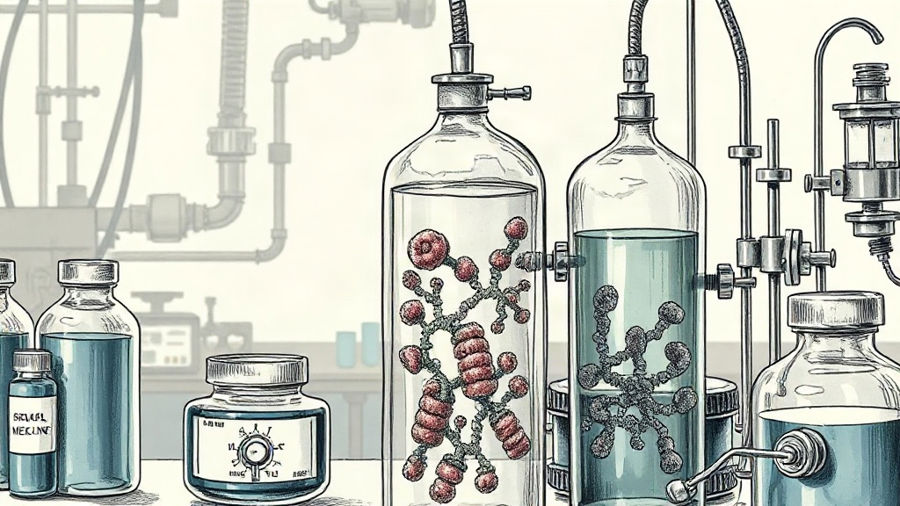 Processos tecnológicos e produção de medicamentos no 6º ano