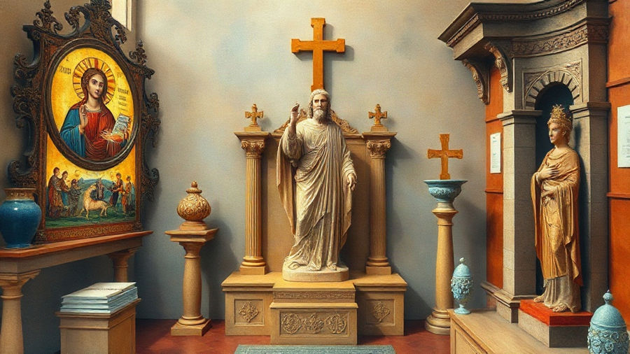 Representações religiosas na arte: como trabalhar no 4º ano