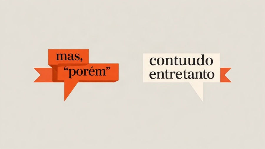 Conectivos de contraste: como ensinar e avaliar na prática