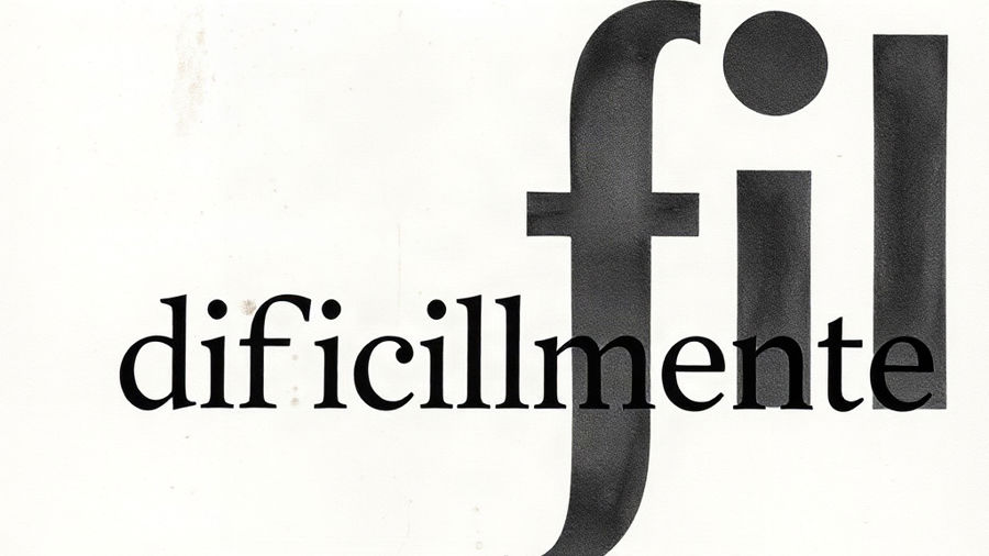 Dificilmente tem acento? Entenda a grafia correta