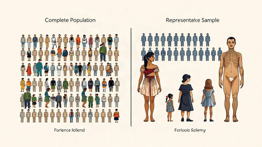 Pesquisa censitária e amostral: diferenças e exemplos práticos
