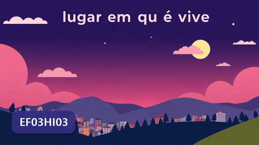 Atividades sobre O lugar em que vive com gabarito — 3º ano (EF03HI03)