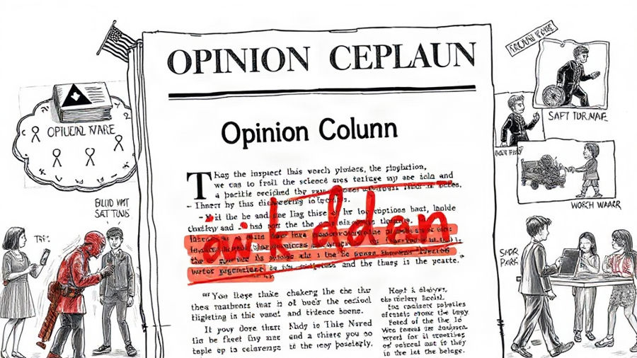 Questões sobre artigo de opinião para o 9º ano com gabarito