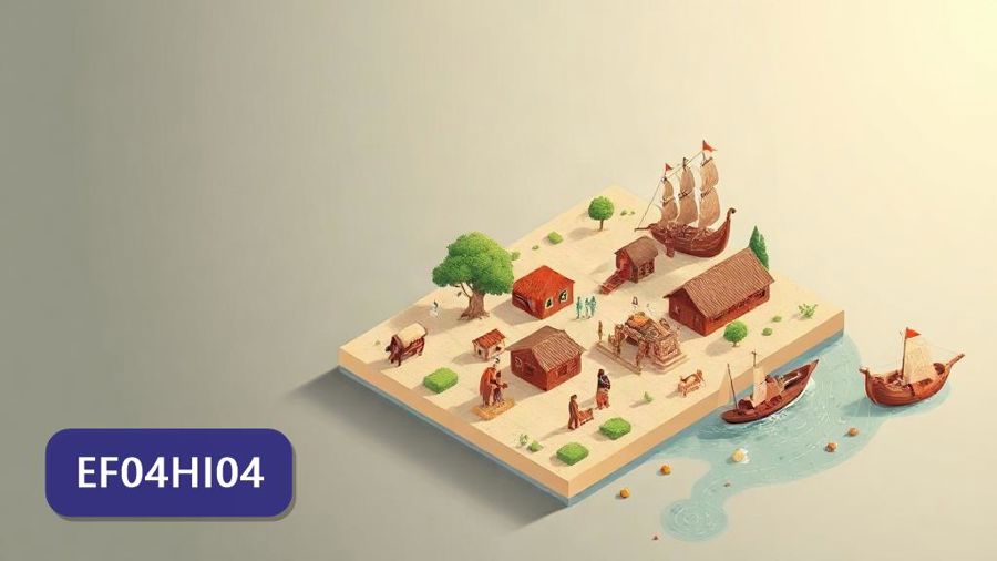 Atividades sobre A ação das pessoas, grupos sociais e comunidades no tempo e no espaço: nomadismo, agricultura, escrita, navegações, indústria, entre outras com gabarito — 4º ano (EF04HI04)