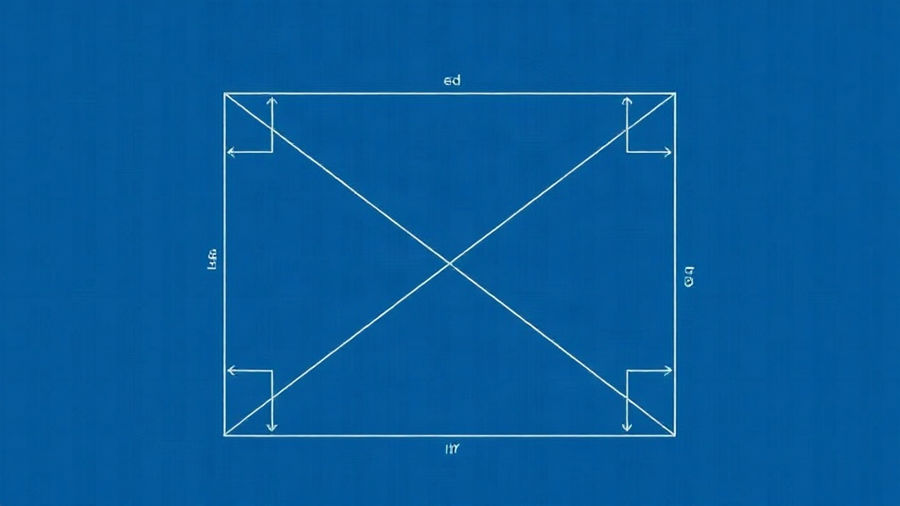 A diagonal de um quadrado é igual ao lado? Entenda a relação