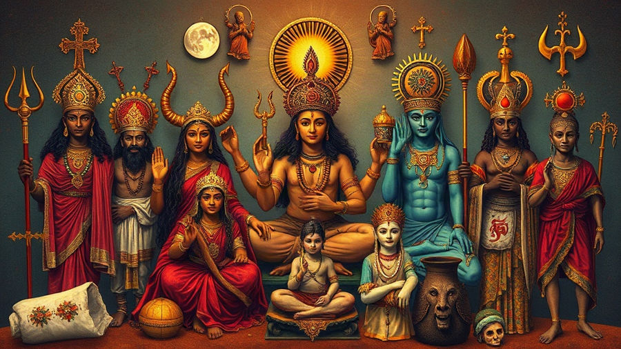 Divindades religiosas no 4º ano: como ensinar com respeito