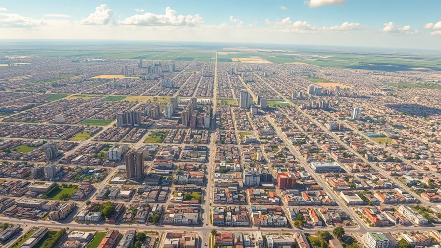 Diferença entre urbanização e crescimento urbano: entenda