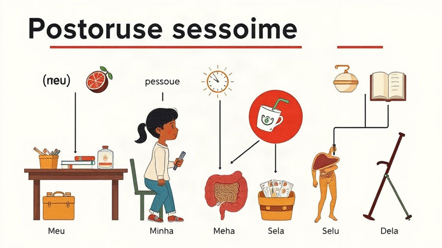 Atividades de pronome possessivo: exemplos e questões comentadas