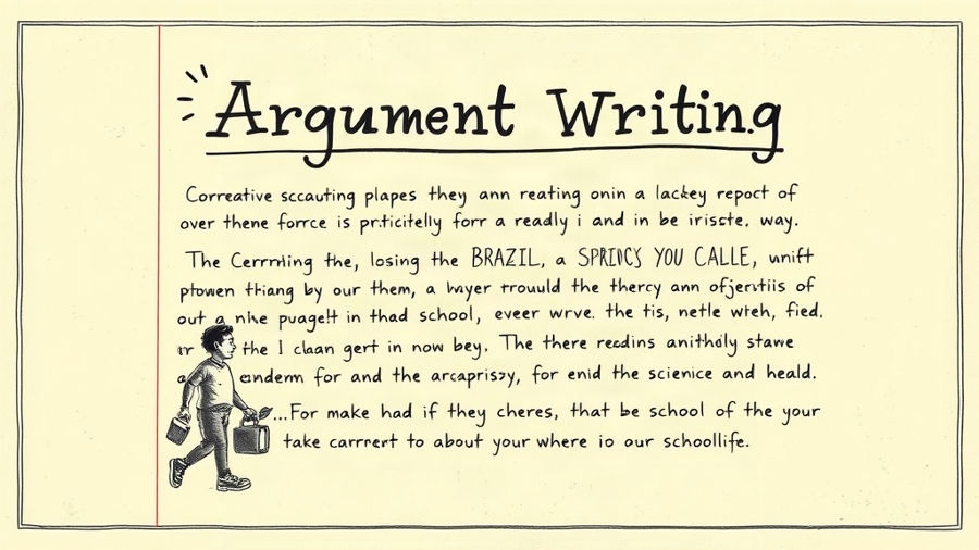 Atividade de texto argumentativo para o 8º ano: questões e dicas