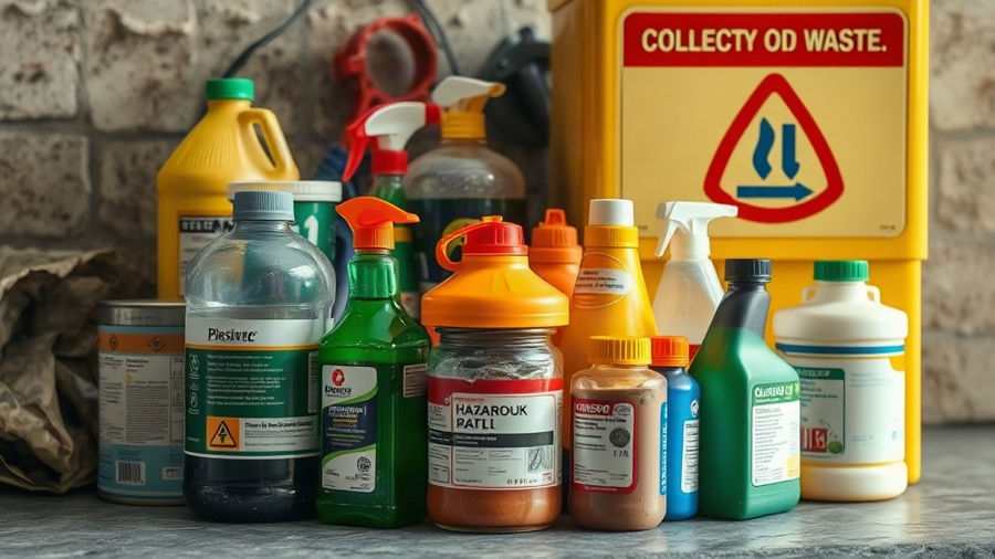 Descarte de produtos químicos vencidos: como orientar com segurança