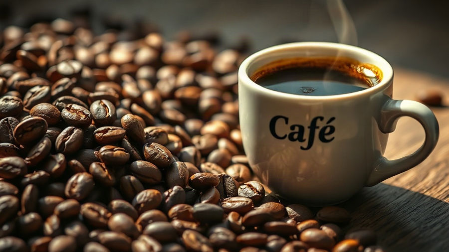Café: qual é a sílaba tônica e como ensinar essa classificação?