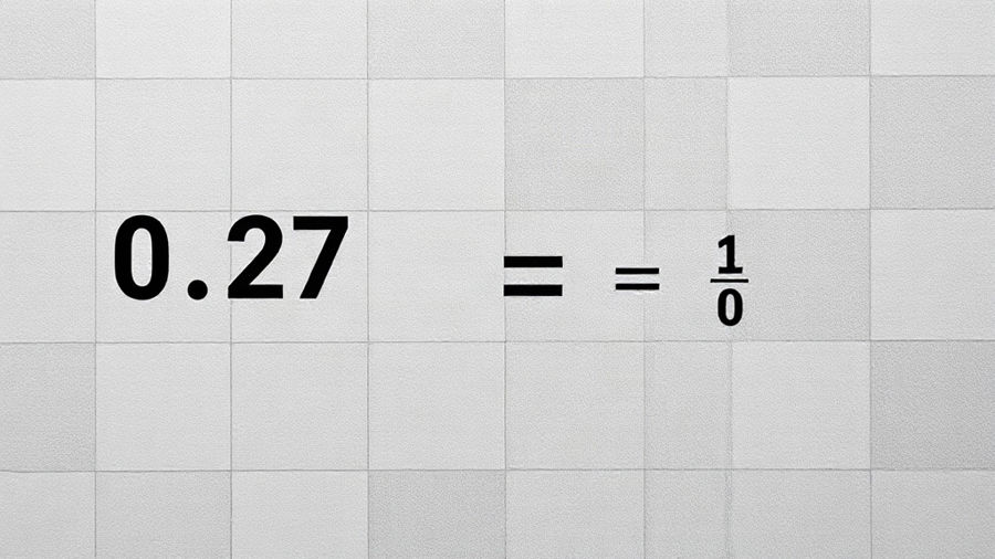 27 centésimos: como ensinar e representar esse número decimal