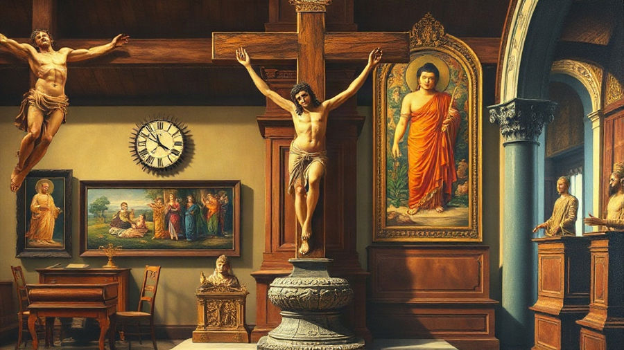 Representação religiosa na arte no 4º ano: ideias e questões
