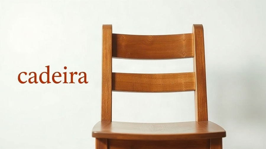Cadeira é paroxítona, oxítona ou proparoxítona?