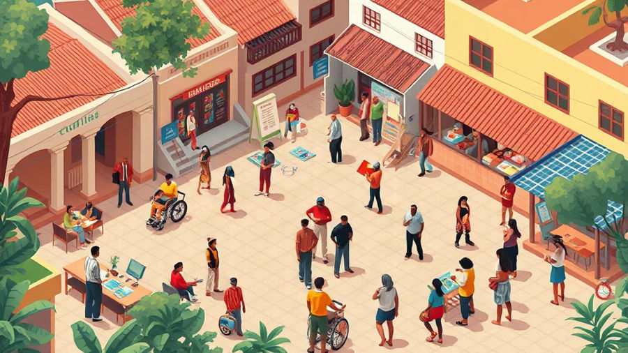 Texto com atividades sobre cidadania para o 5º ano
