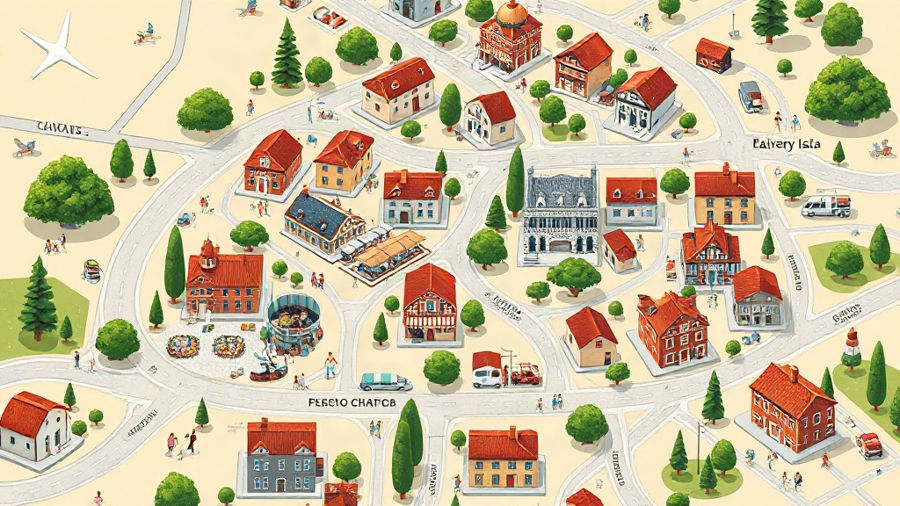 Atividade de Geografia para o 2º ano: localização